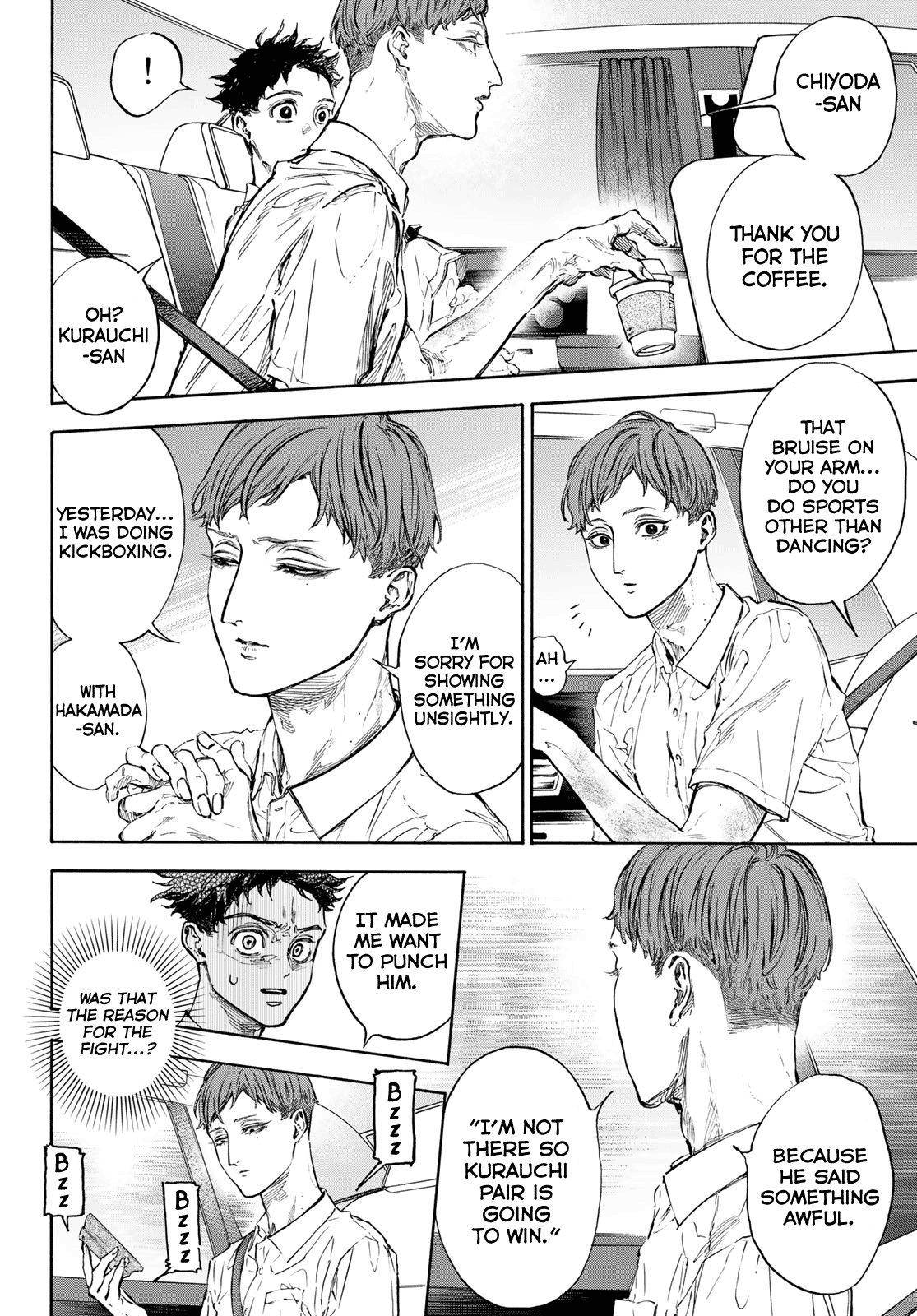 Ballroom e Youkoso Chapter 68 page 10 - Chapter 68: Visitor 2