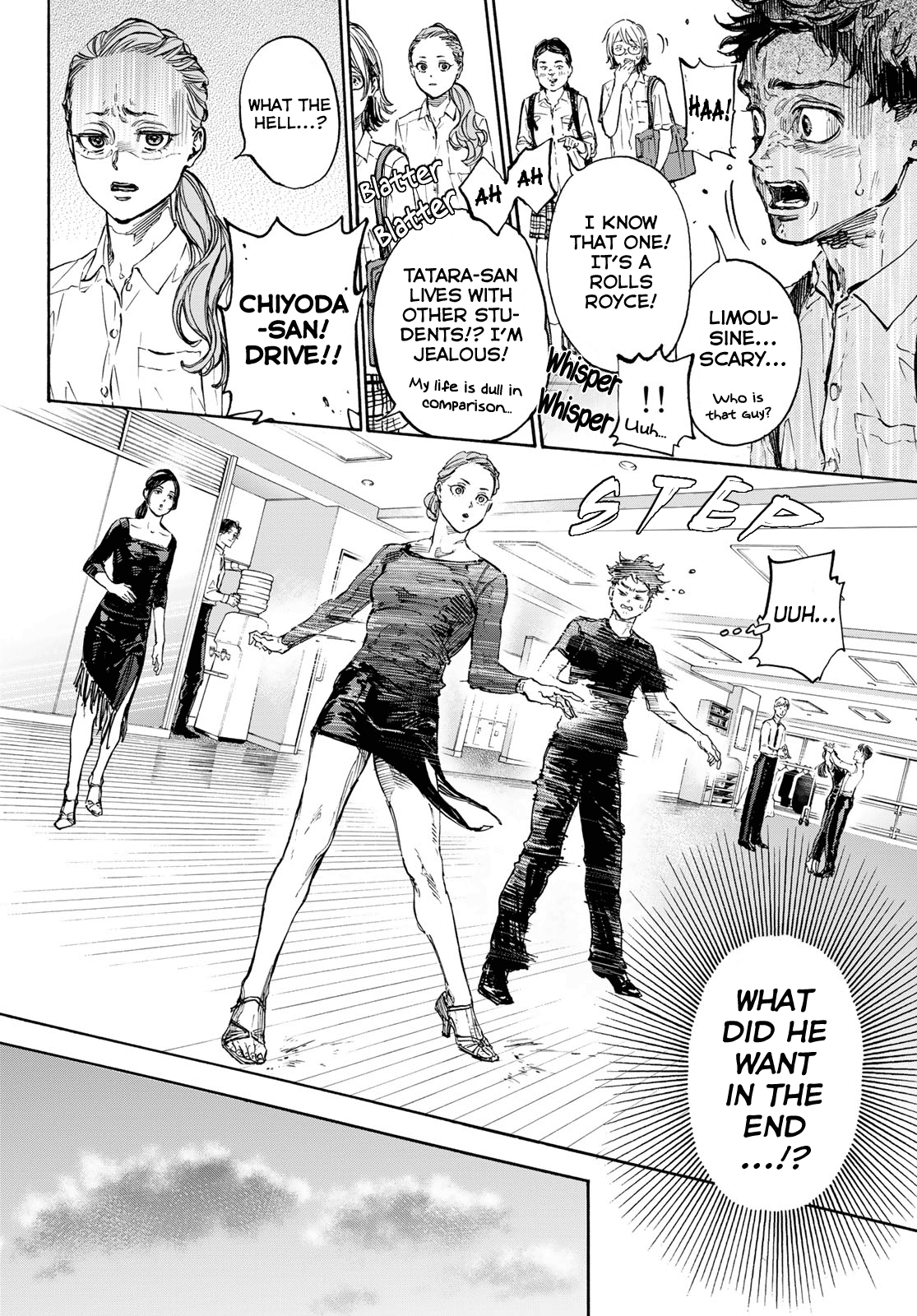 Ballroom e Youkoso Chapter 68 page 12 - Chapter 68: Visitor 2