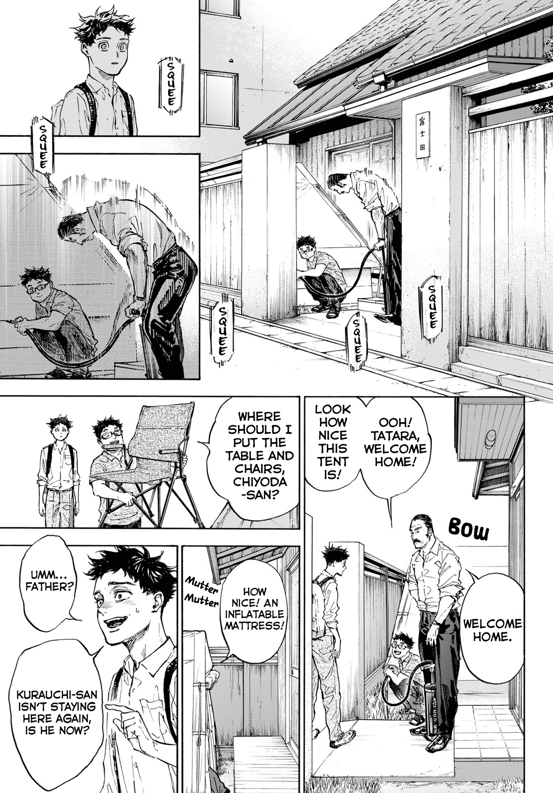 Ballroom e Youkoso Chapter 68 page 13 - Chapter 68: Visitor 2