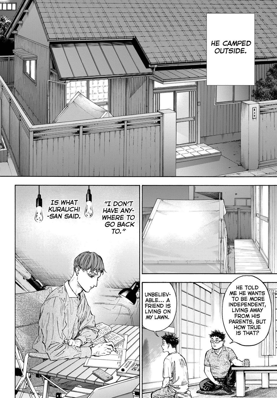 Ballroom e Youkoso Chapter 68 page 14 - Chapter 68: Visitor 2