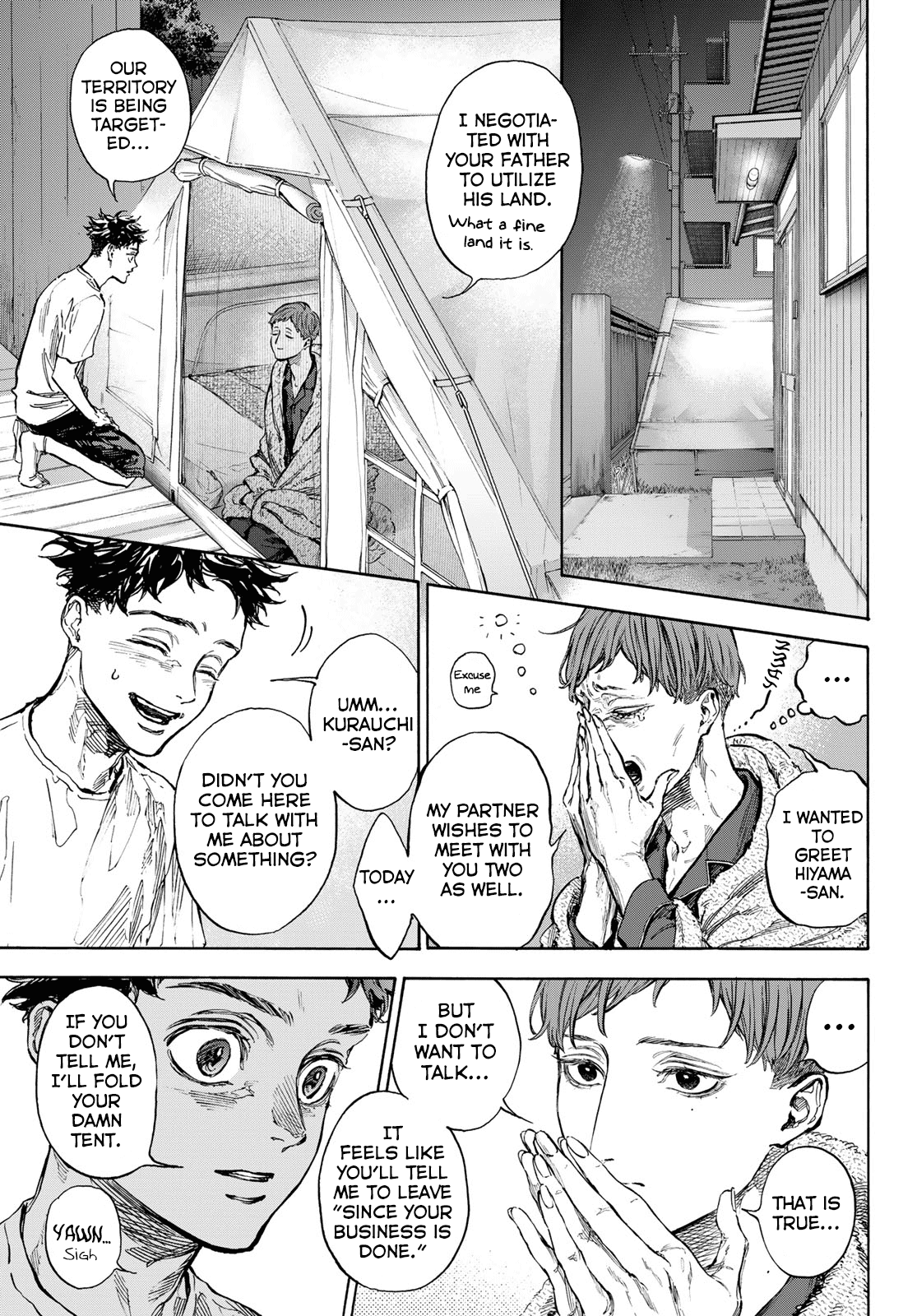 Ballroom e Youkoso Chapter 68 page 15 - Chapter 68: Visitor 2