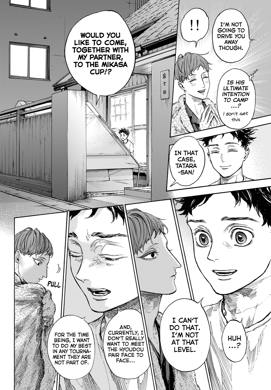 Ballroom e Youkoso Chapter 68 page 16 - Chapter 68: Visitor 2
