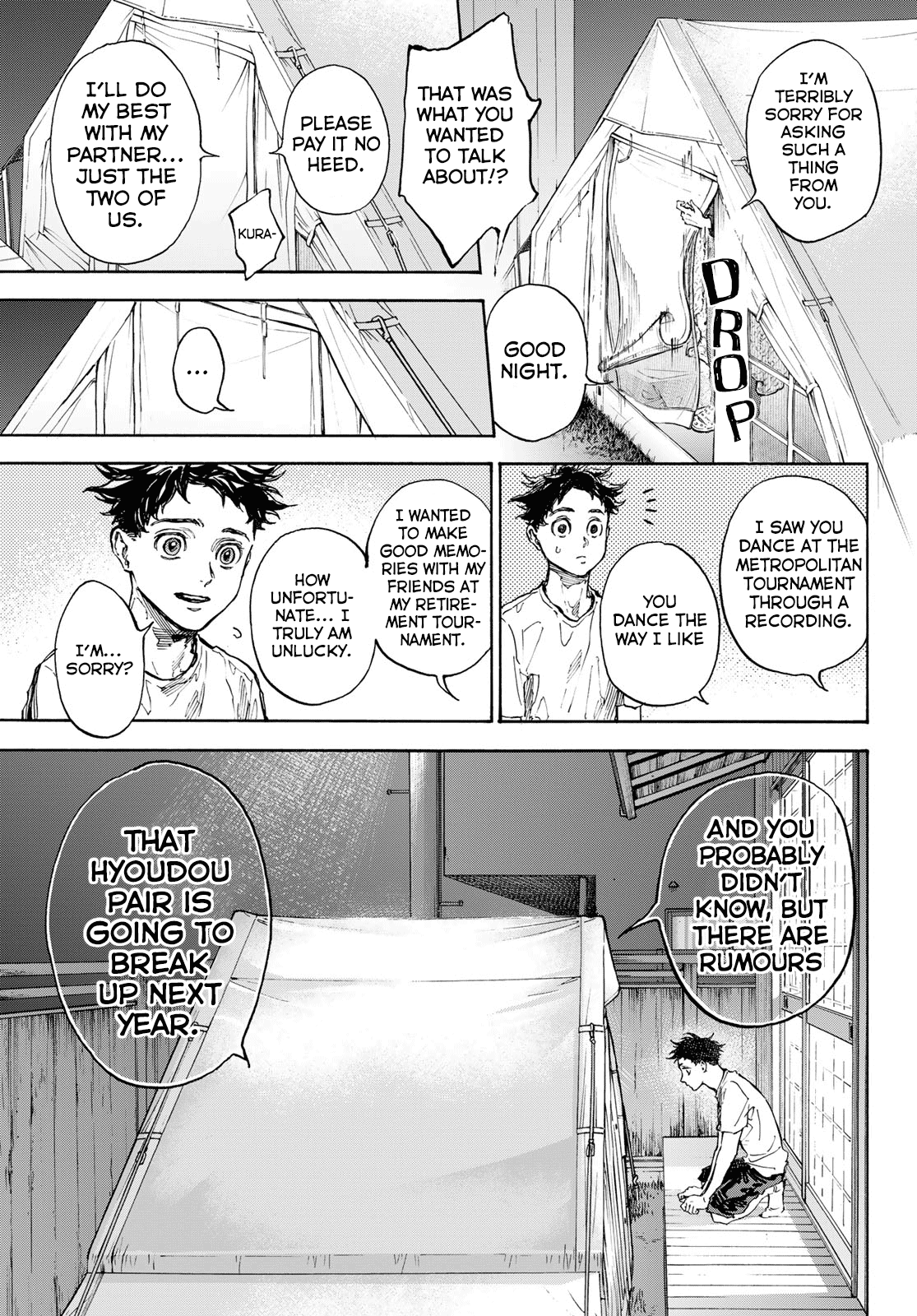 Ballroom e Youkoso Chapter 68 page 17 - Chapter 68: Visitor 2