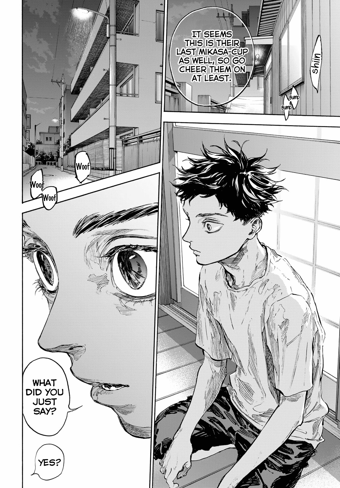 Ballroom e Youkoso Chapter 68 page 18 - Chapter 68: Visitor 2