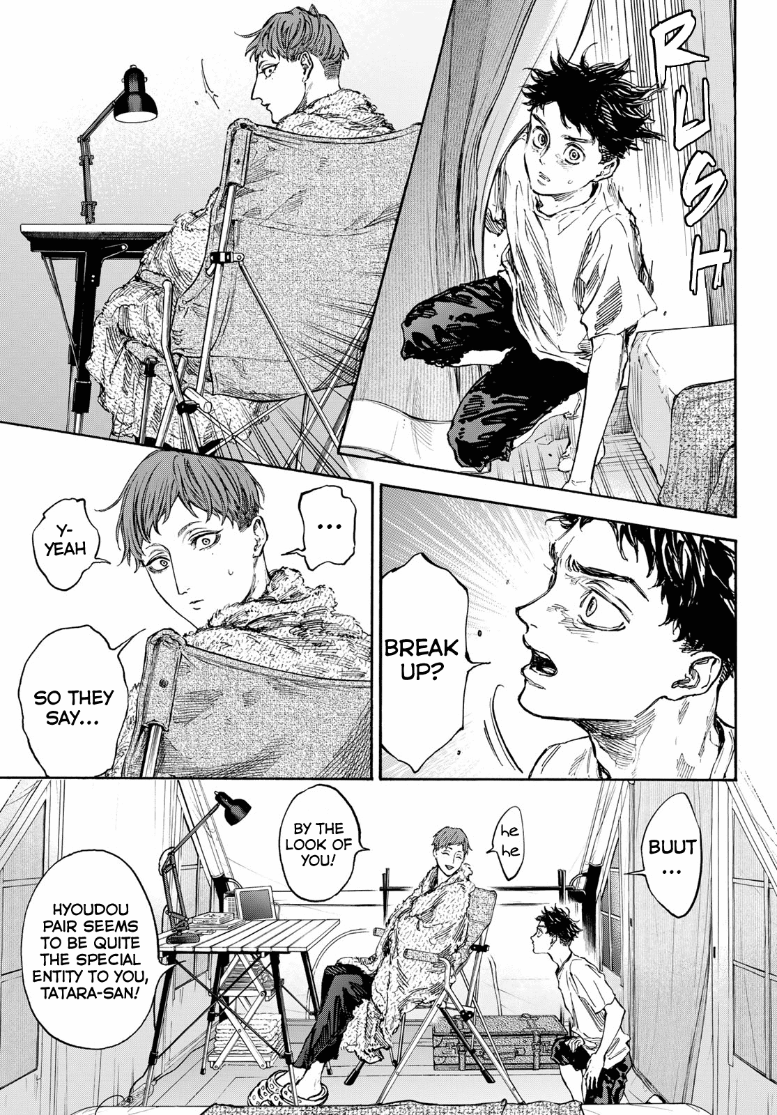 Ballroom e Youkoso Chapter 68 page 19 - Chapter 68: Visitor 2