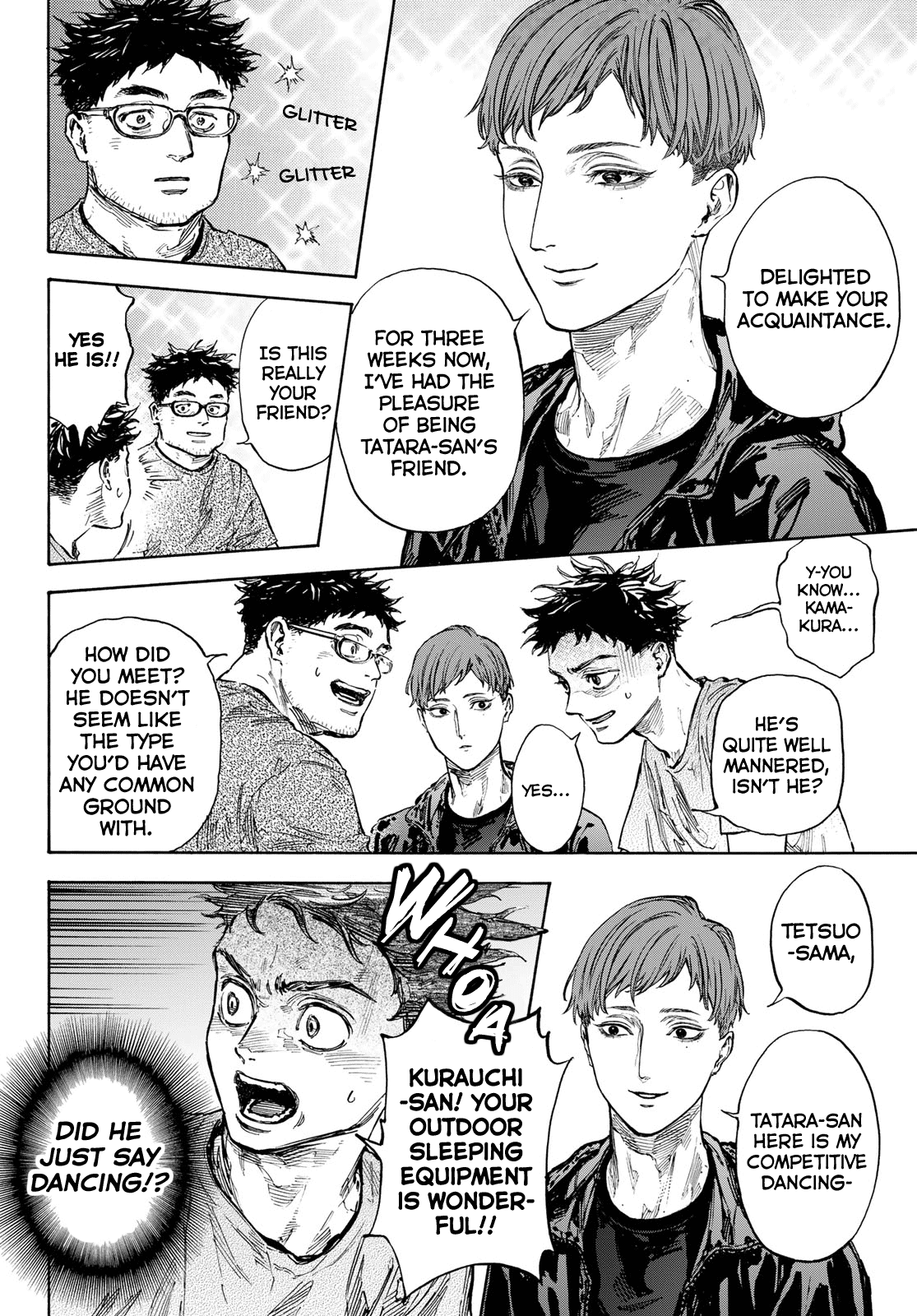 Ballroom e Youkoso Chapter 68 page 2 - Chapter 68: Visitor 2
