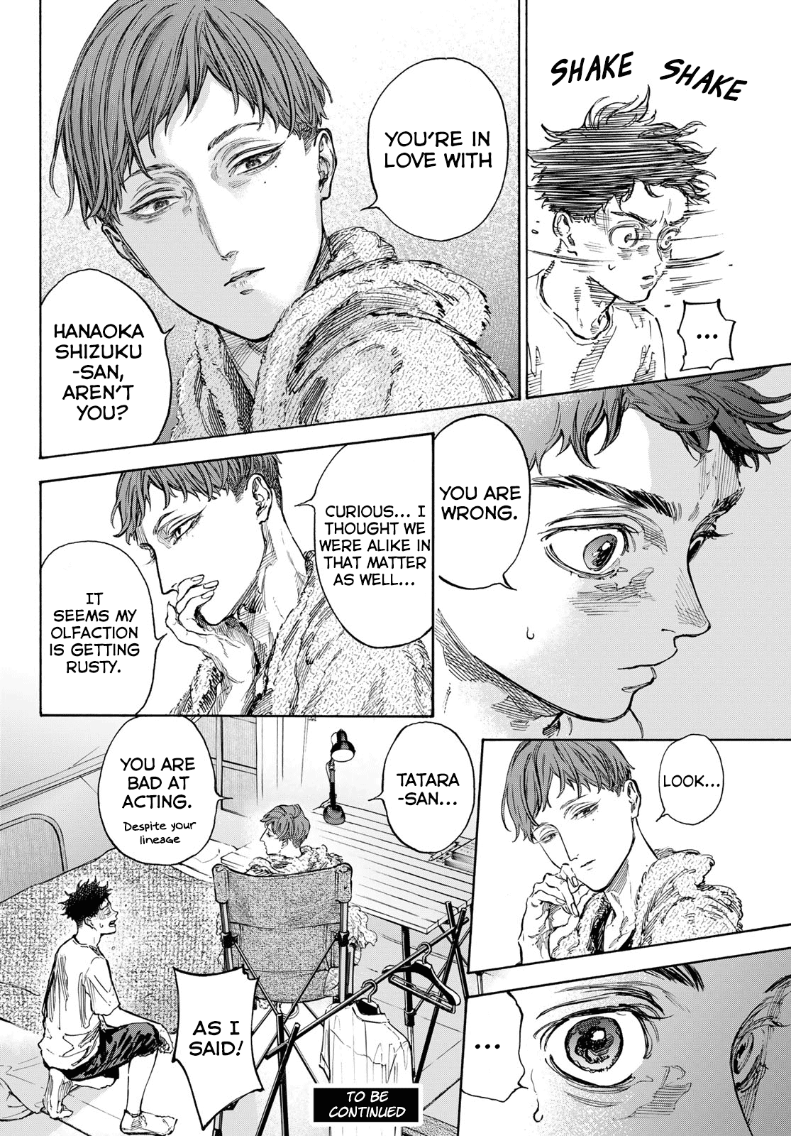 Ballroom e Youkoso Chapter 68 page 20 - Chapter 68: Visitor 2