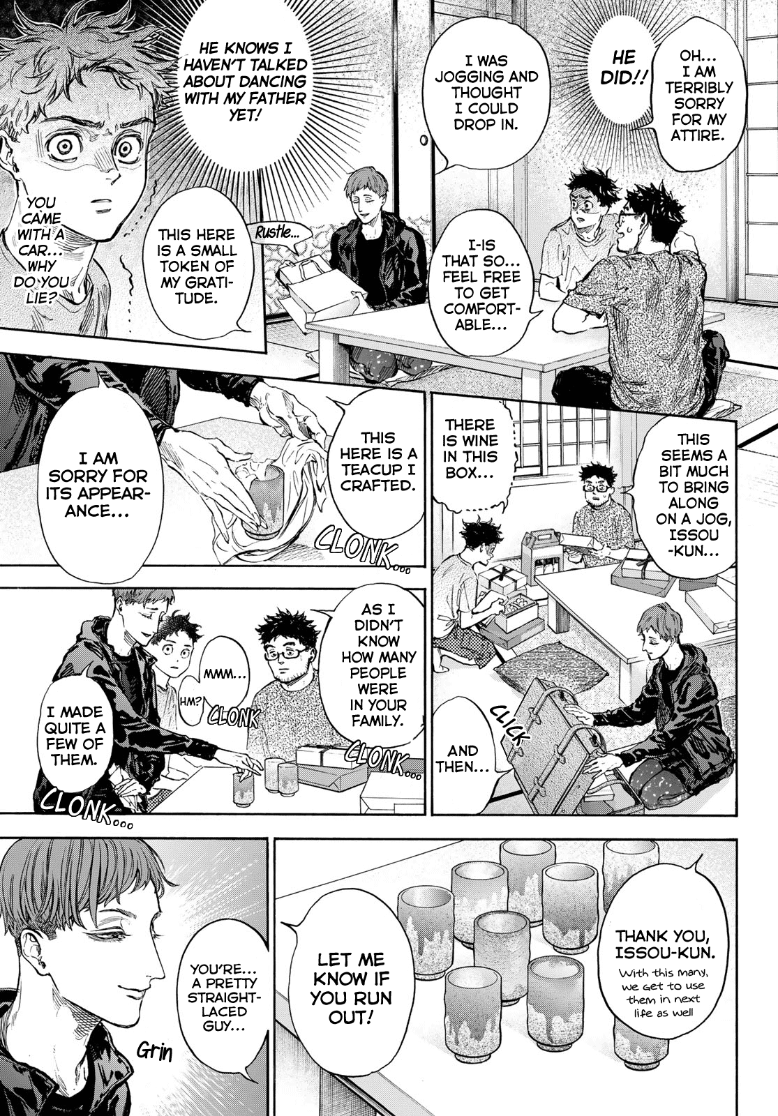 Ballroom e Youkoso Chapter 68 page 3 - Chapter 68: Visitor 2