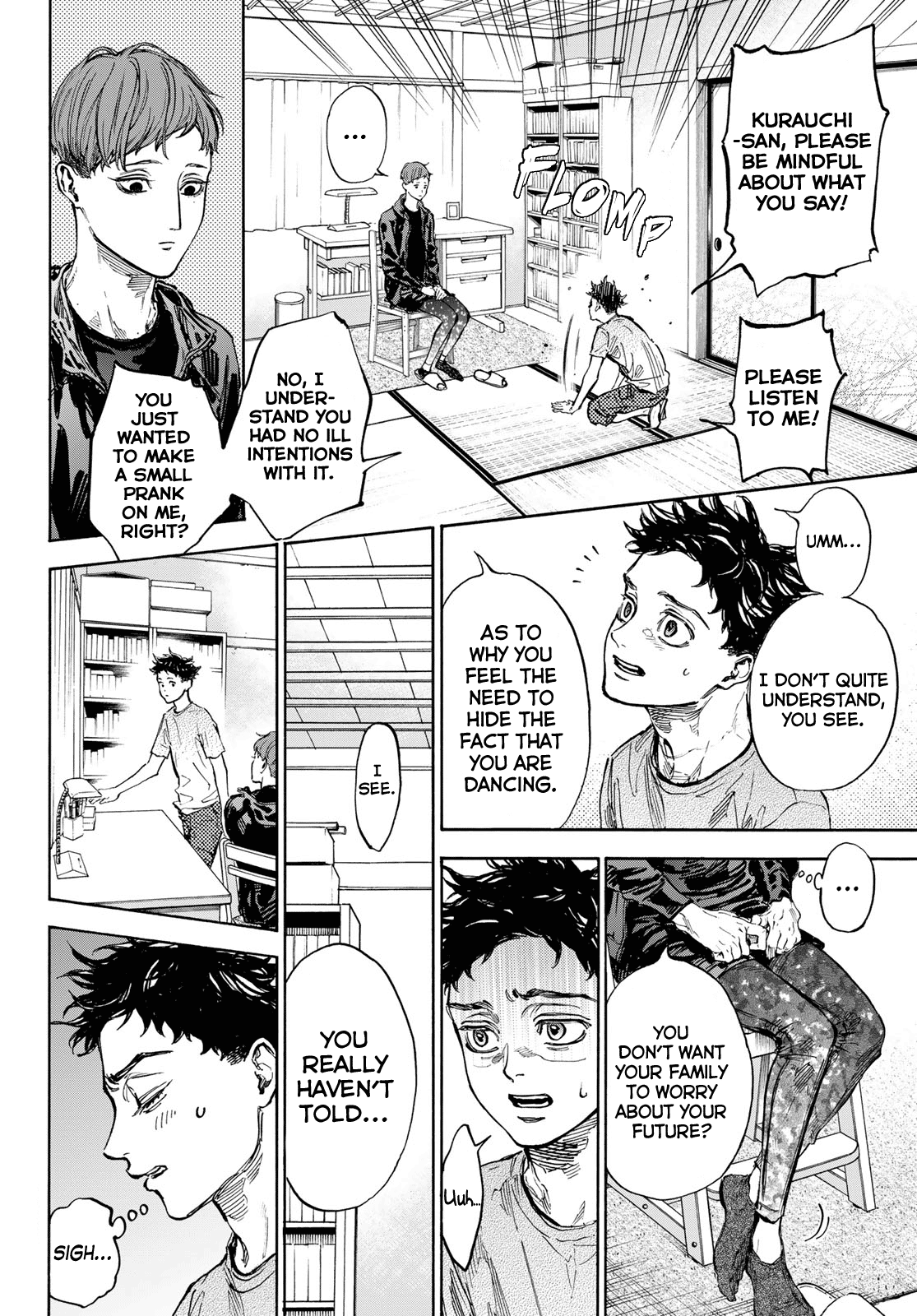 Ballroom e Youkoso Chapter 68 page 4 - Chapter 68: Visitor 2