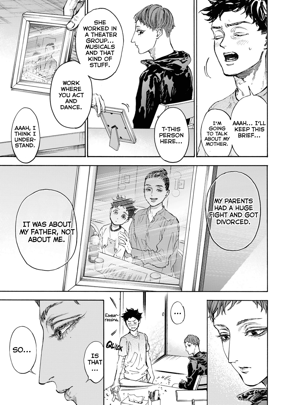 Ballroom e Youkoso Chapter 68 page 5 - Chapter 68: Visitor 2