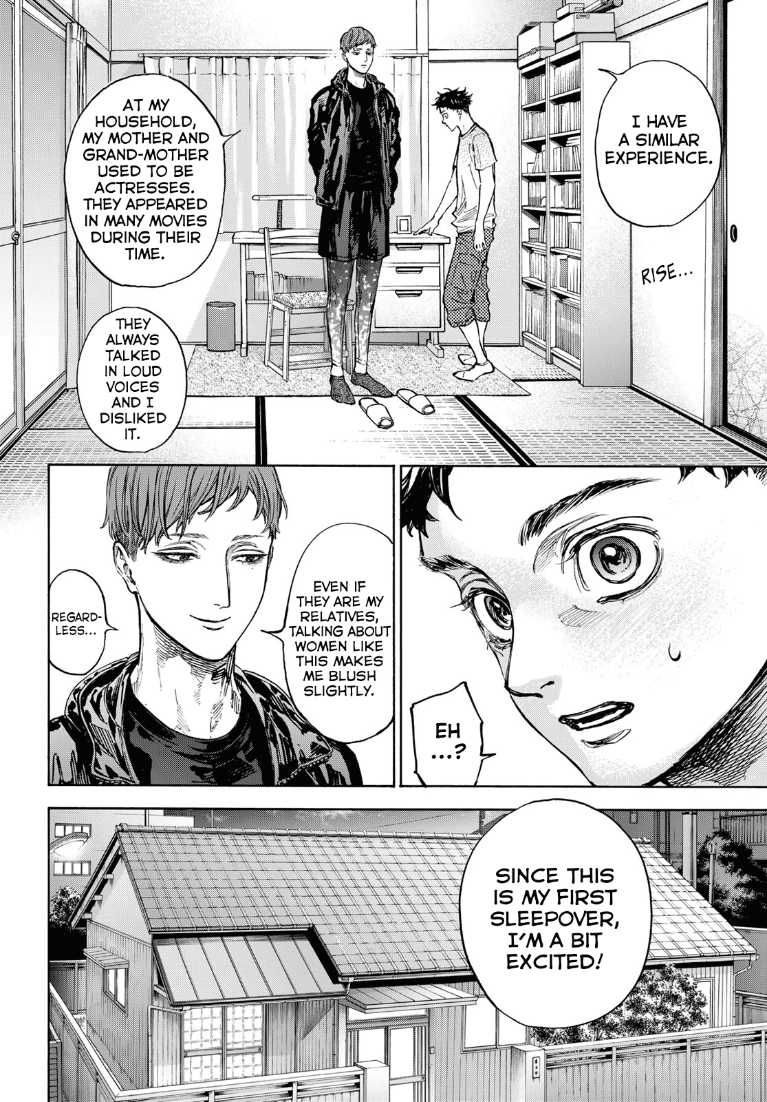 Ballroom e Youkoso Chapter 68 page 6 - Chapter 68: Visitor 2