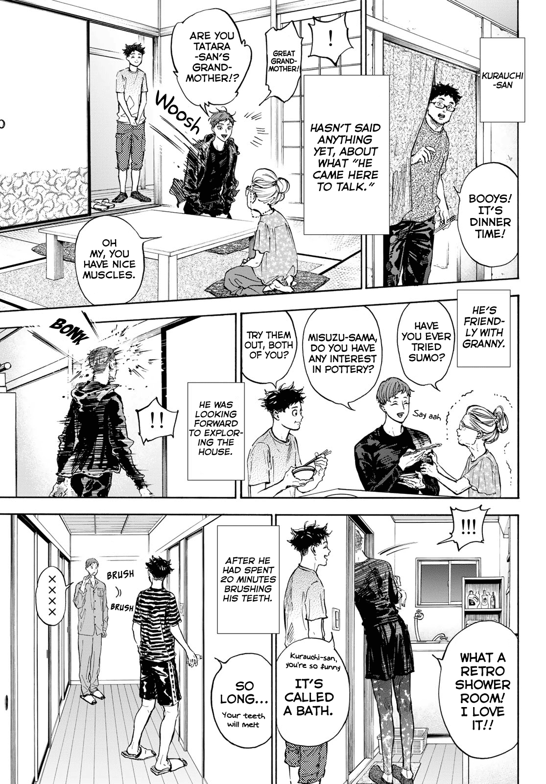 Ballroom e Youkoso Chapter 68 page 7 - Chapter 68: Visitor 2