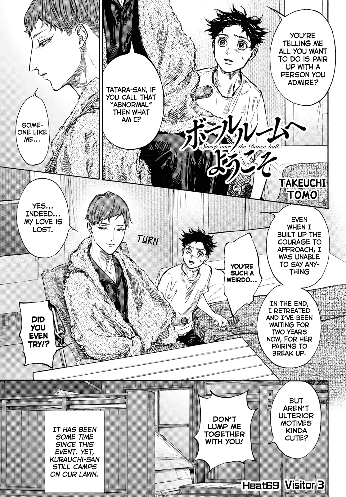 Ballroom e Youkoso Chapter 69 page 1 - Chapter 69: Visitor 3