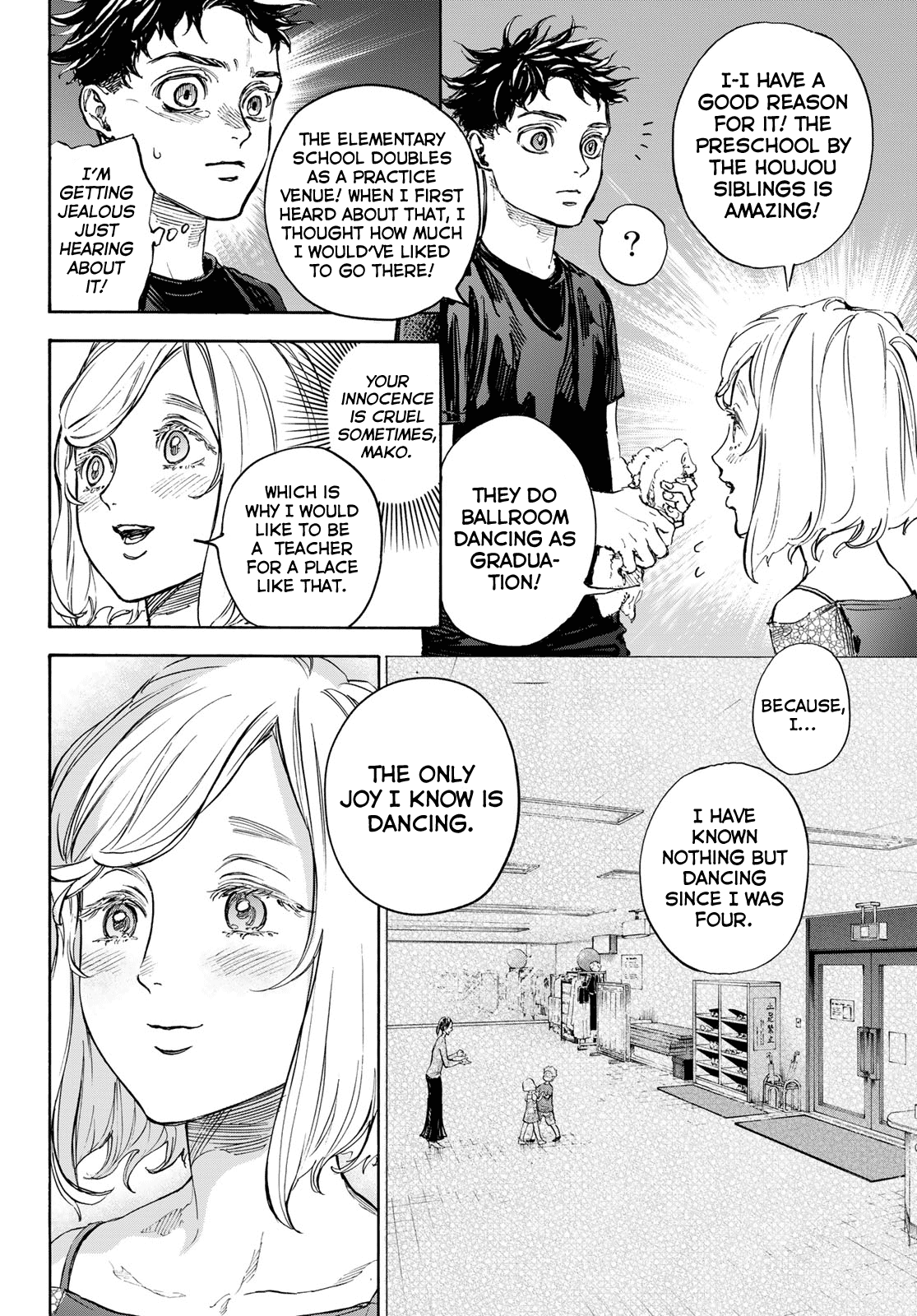 Ballroom e Youkoso Chapter 69 page 10 - Chapter 69: Visitor 3
