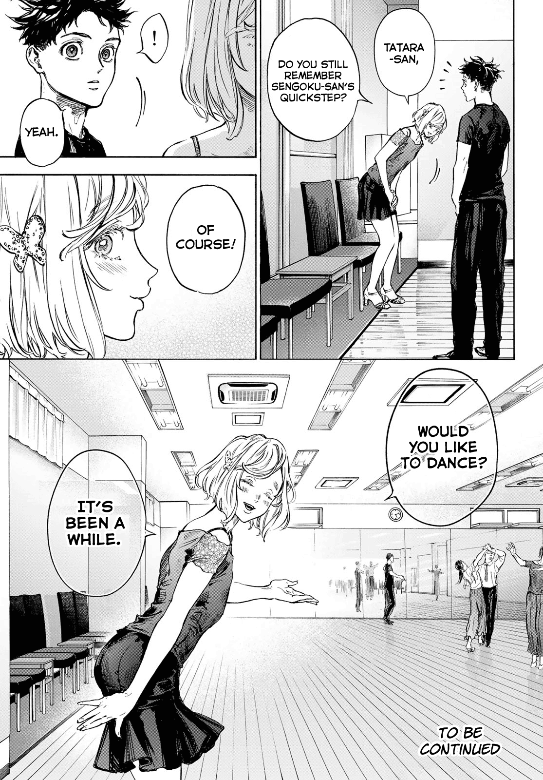 Ballroom e Youkoso Chapter 69 page 11 - Chapter 69: Visitor 3