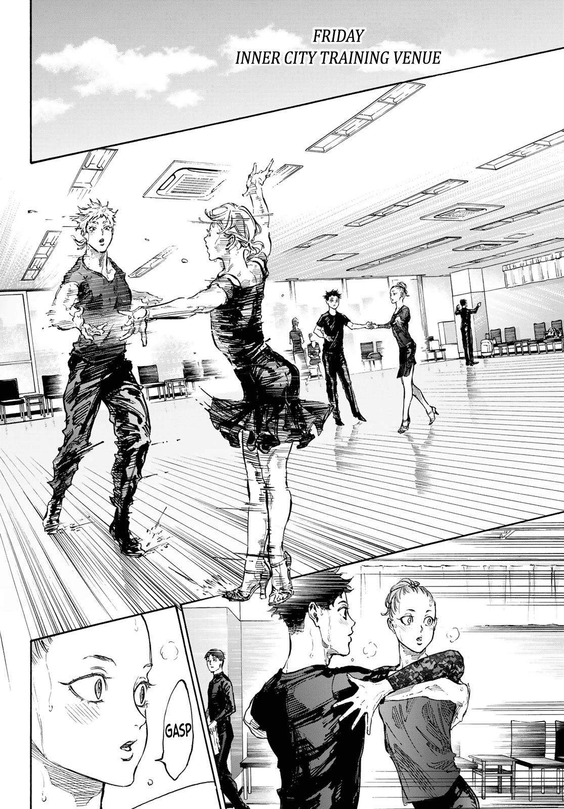 Ballroom e Youkoso Chapter 69 page 2 - Chapter 69: Visitor 3