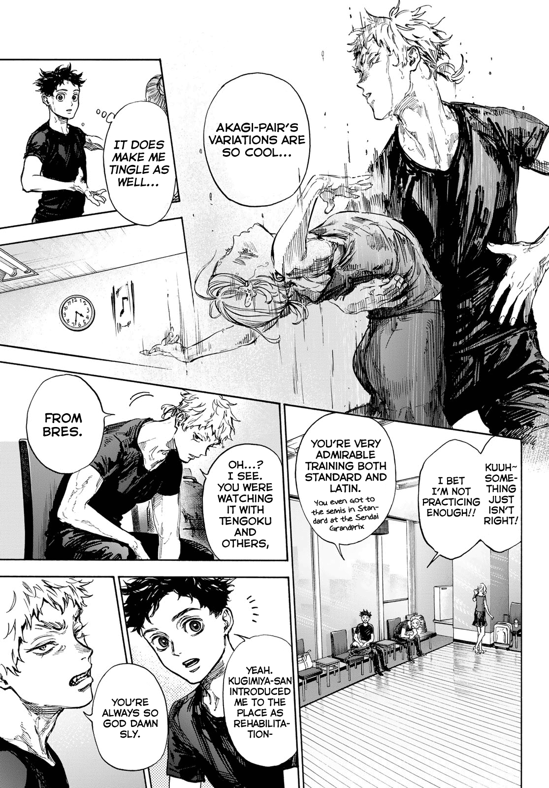 Ballroom e Youkoso Chapter 69 page 3 - Chapter 69: Visitor 3