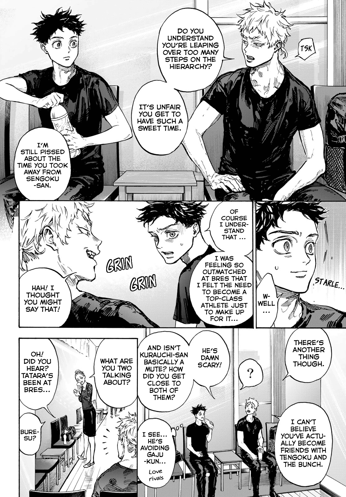 Ballroom e Youkoso Chapter 69 page 4 - Chapter 69: Visitor 3