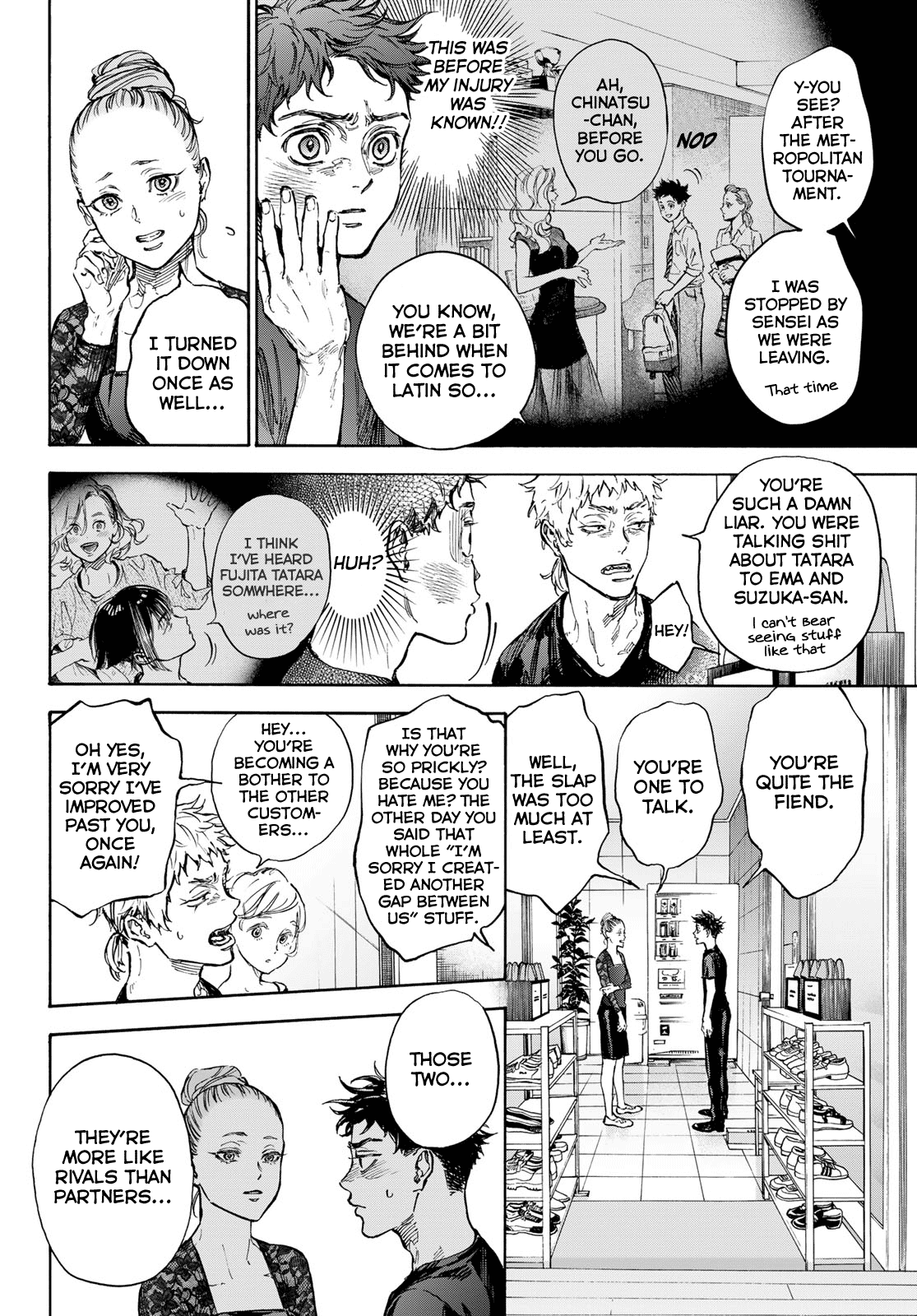 Ballroom e Youkoso Chapter 69 page 6 - Chapter 69: Visitor 3