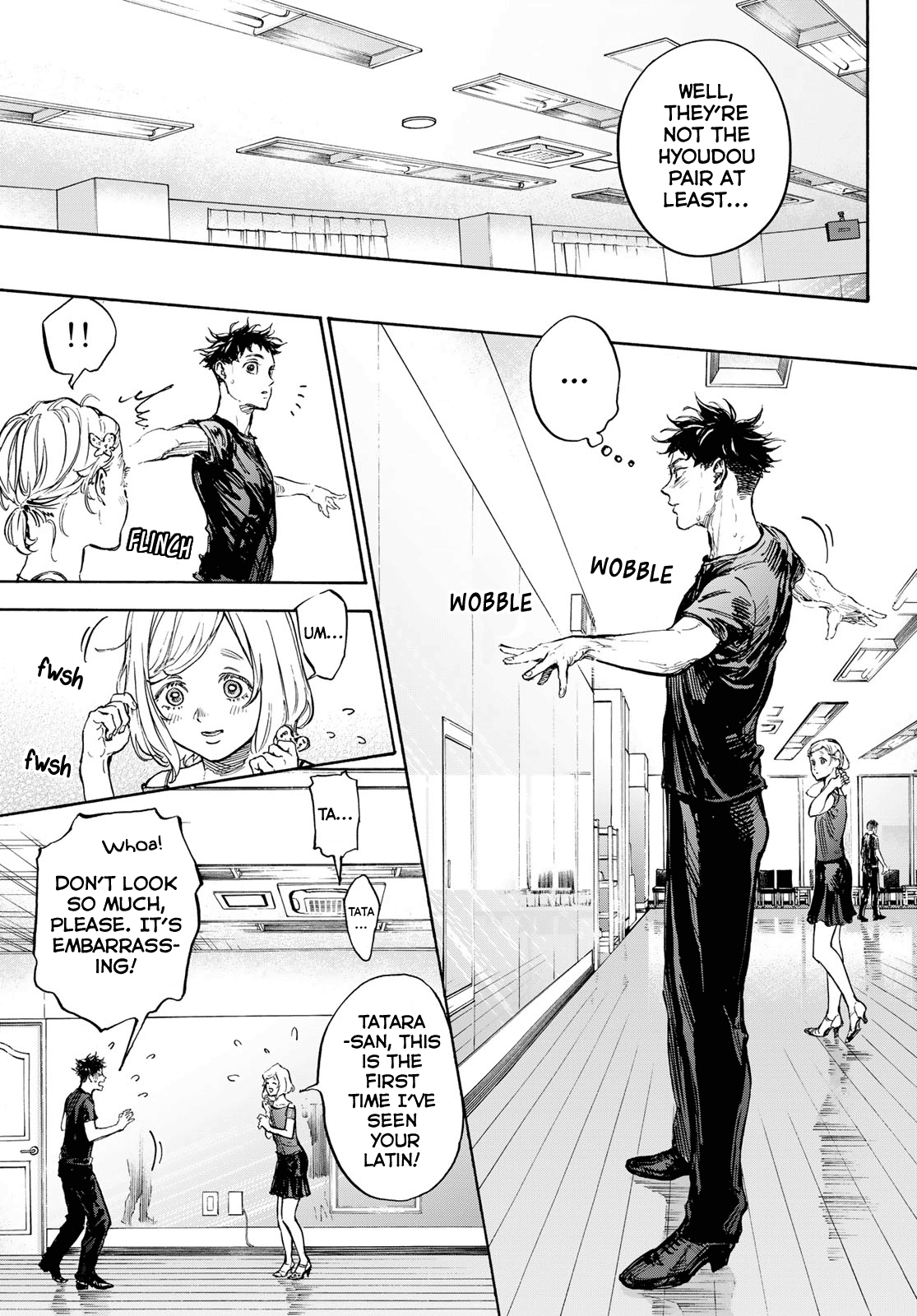 Ballroom e Youkoso Chapter 69 page 7 - Chapter 69: Visitor 3