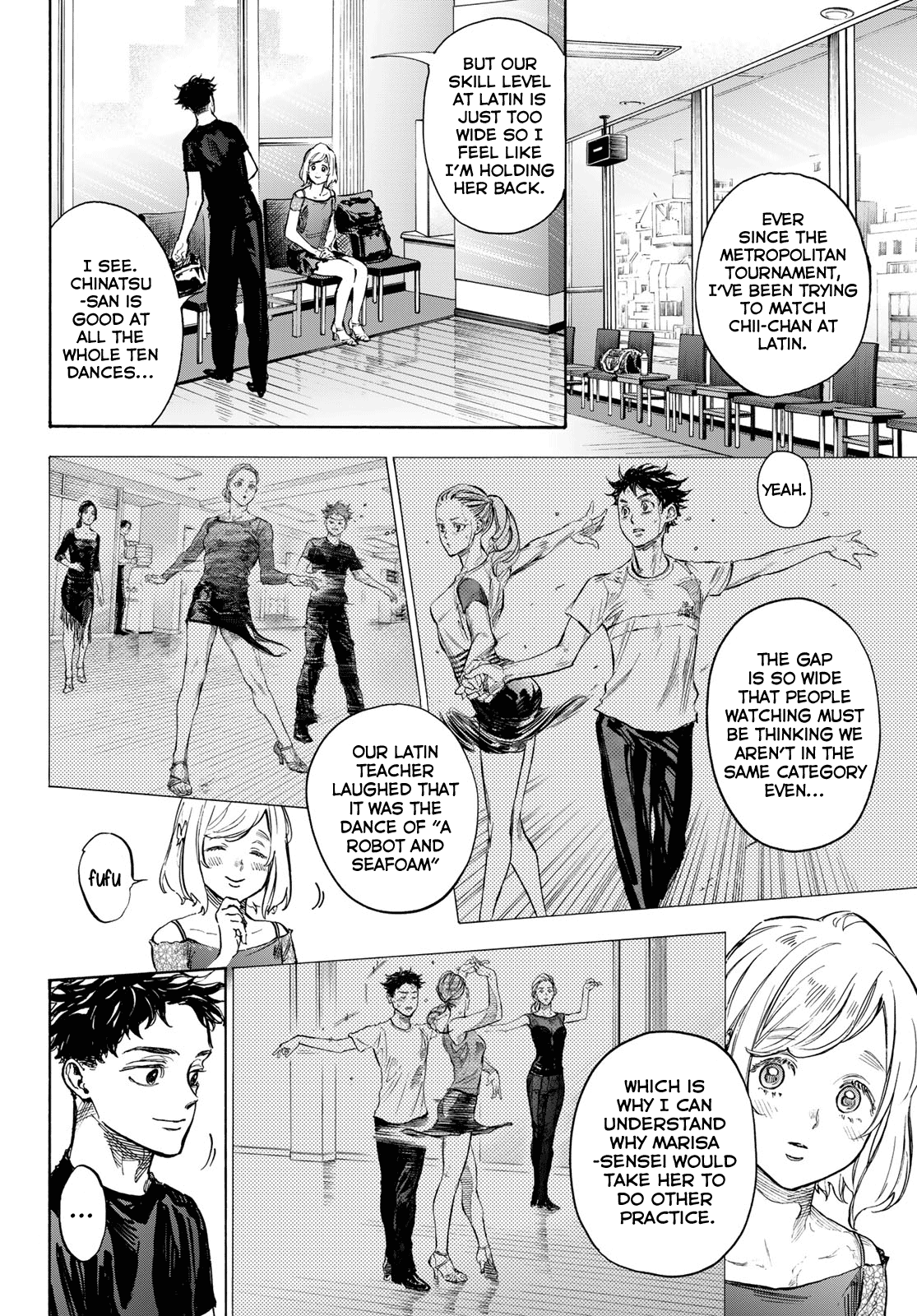 Ballroom e Youkoso Chapter 69 page 8 - Chapter 69: Visitor 3