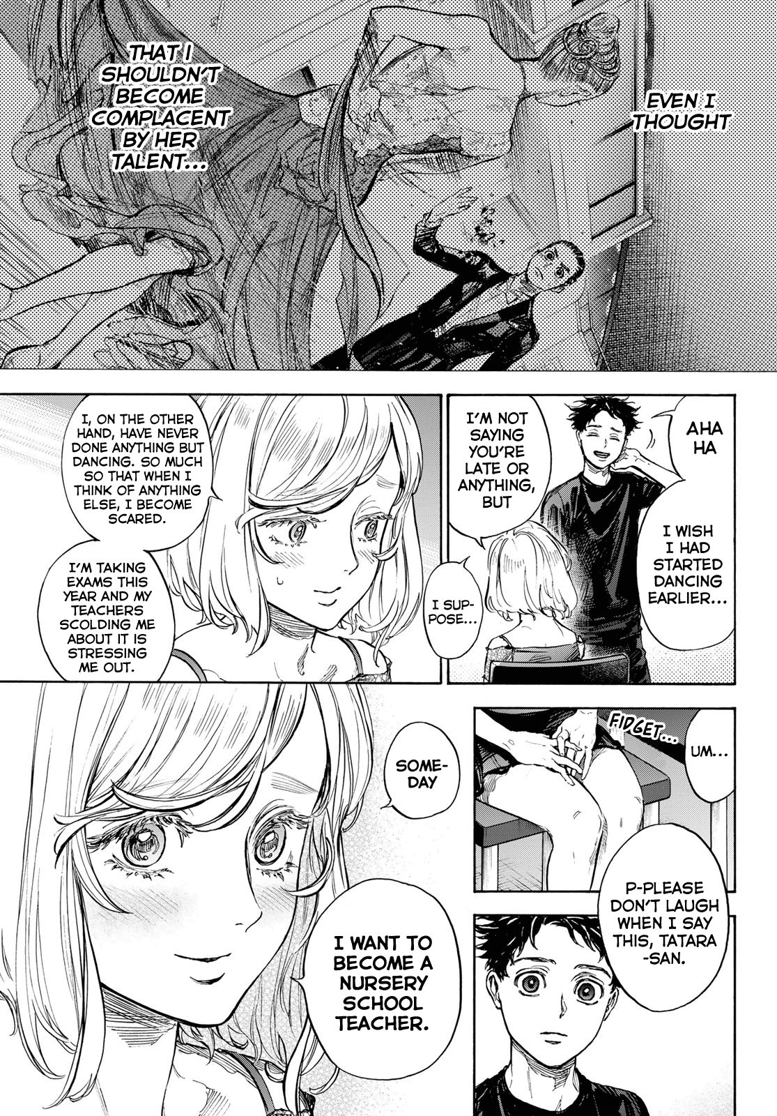 Ballroom e Youkoso Chapter 69 page 9 - Chapter 69: Visitor 3