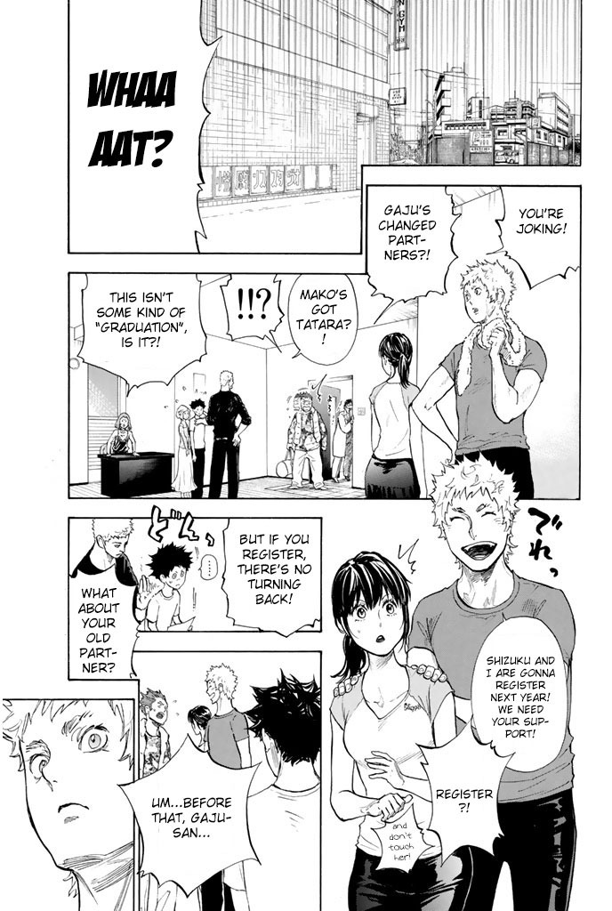 Ballroom e Youkoso Chapter 7 page 1 - Chapter 7: Tatara on Stage