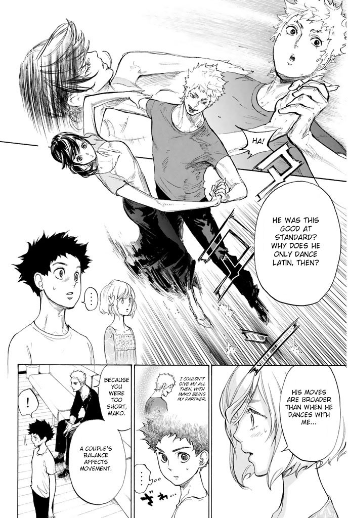 Ballroom e Youkoso Chapter 7 page 10 - Chapter 7: Tatara on Stage