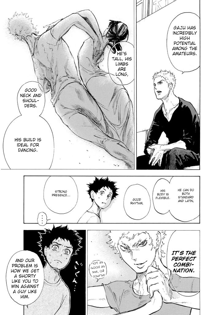 Ballroom e Youkoso Chapter 7 page 11 - Chapter 7: Tatara on Stage