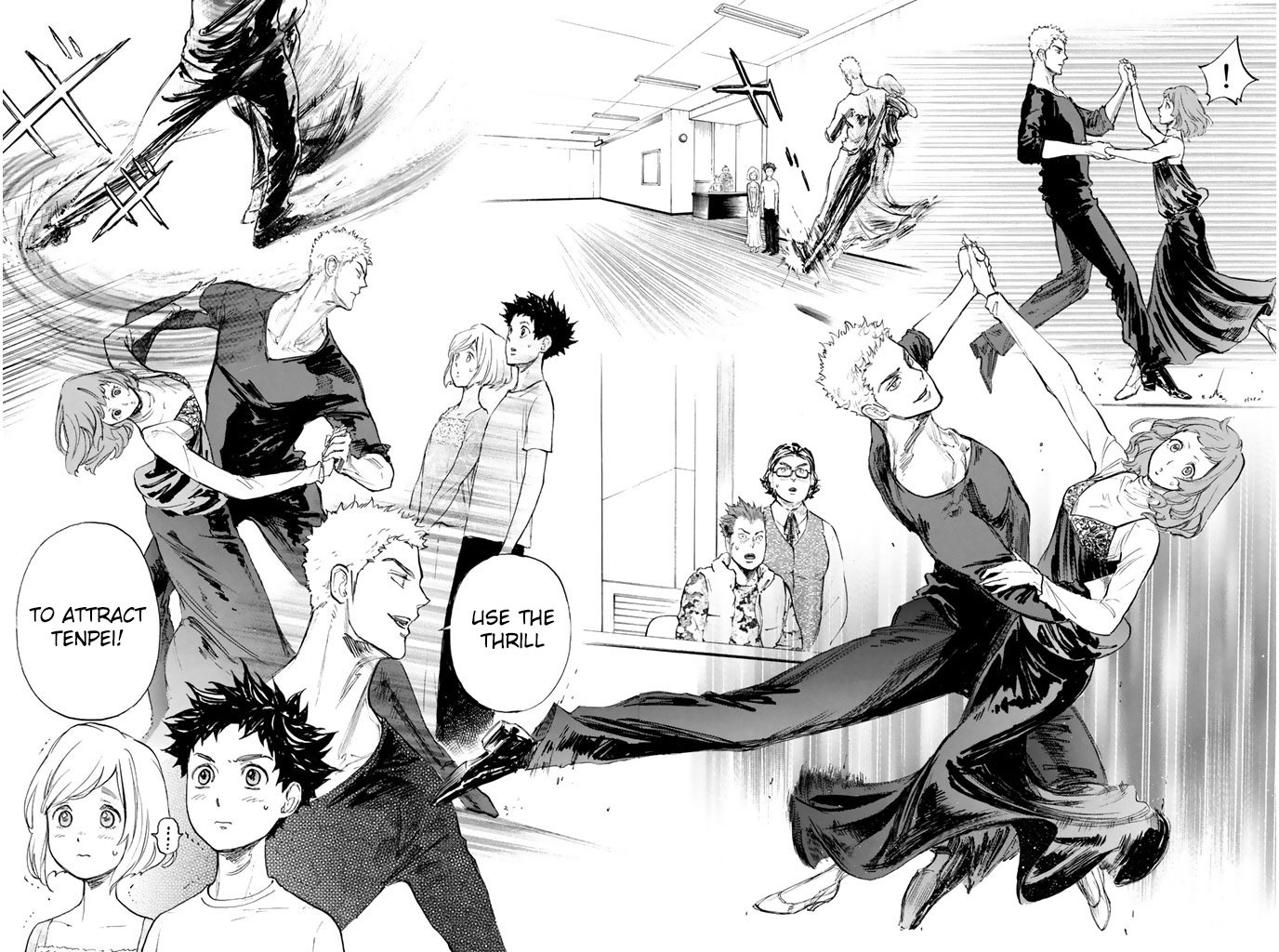 Ballroom e Youkoso Chapter 7 page 14 - Chapter 7: Tatara on Stage