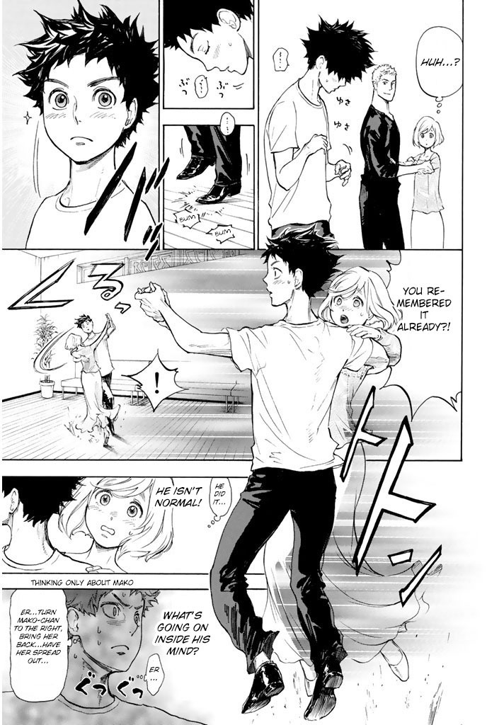 Ballroom e Youkoso Chapter 7 page 16 - Chapter 7: Tatara on Stage