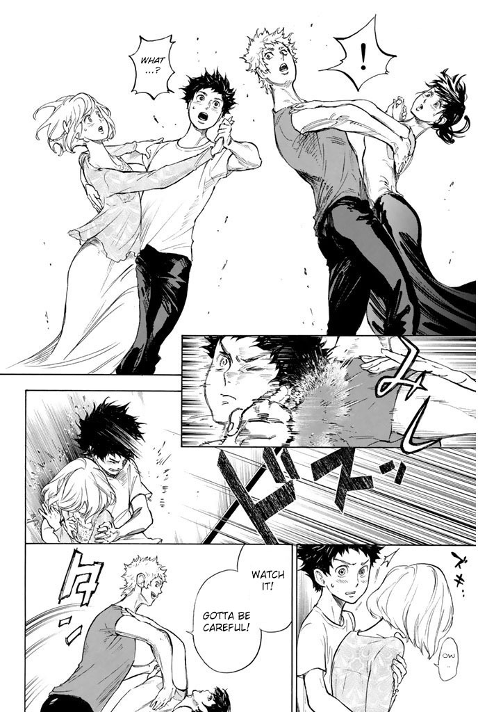 Ballroom e Youkoso Chapter 7 page 17 - Chapter 7: Tatara on Stage