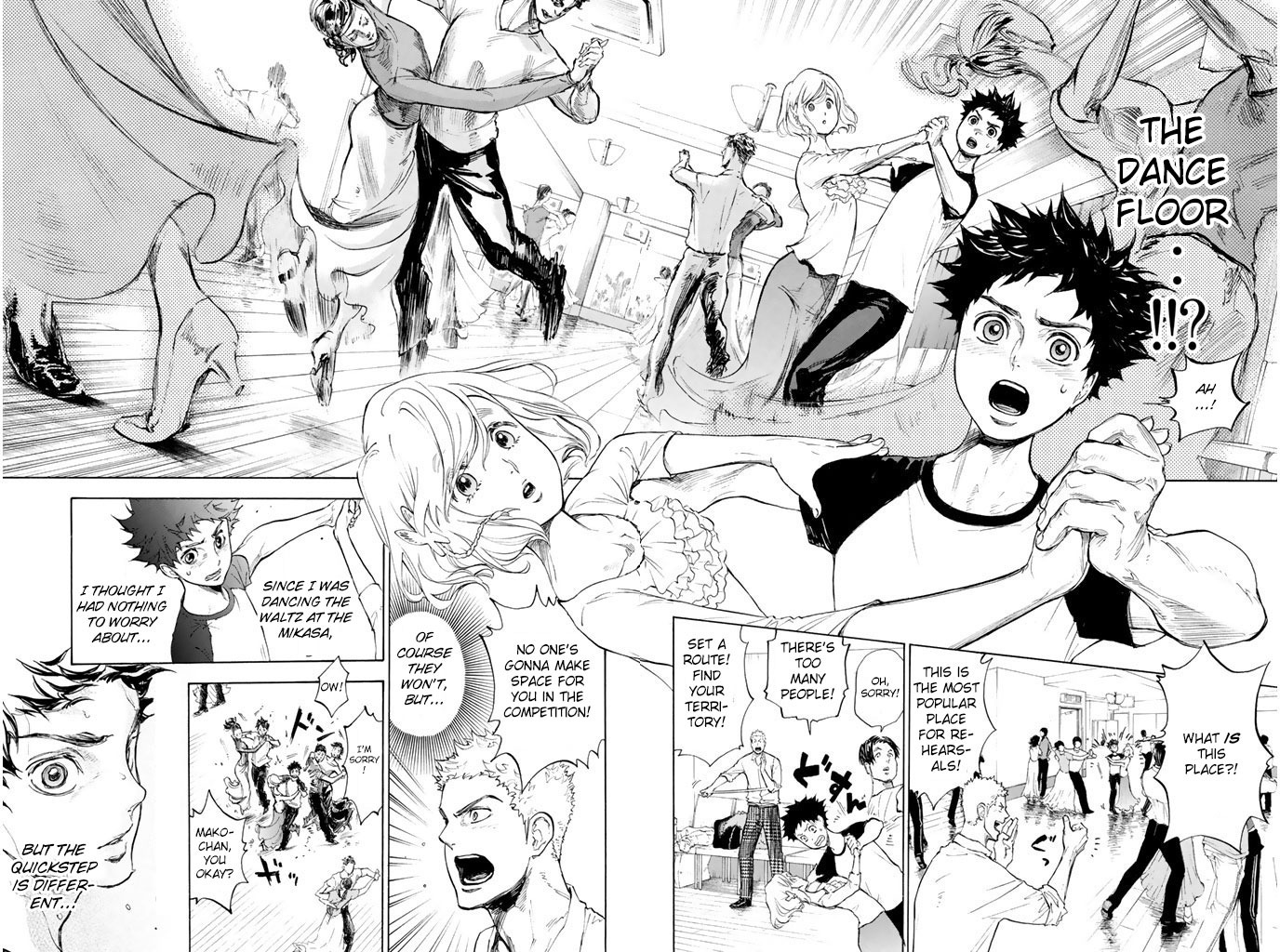 Ballroom e Youkoso Chapter 7 page 19 - Chapter 7: Tatara on Stage