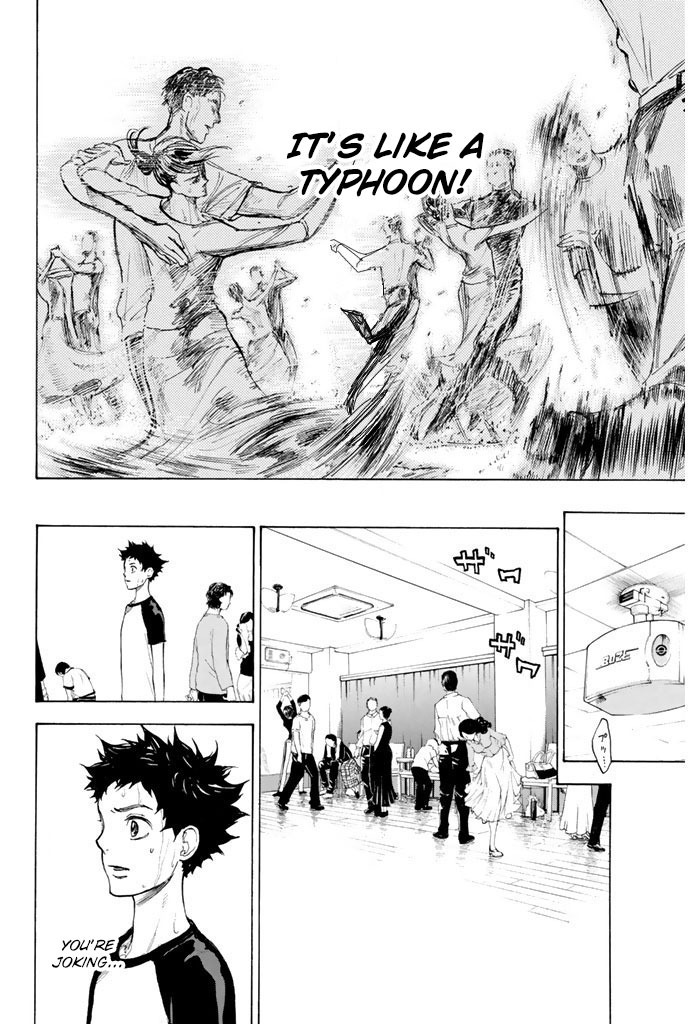 Ballroom e Youkoso Chapter 7 page 20 - Chapter 7: Tatara on Stage