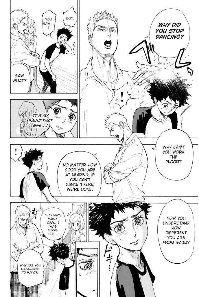 Ballroom e Youkoso Chapter 7 page 22 - Chapter 7: Tatara on Stage
