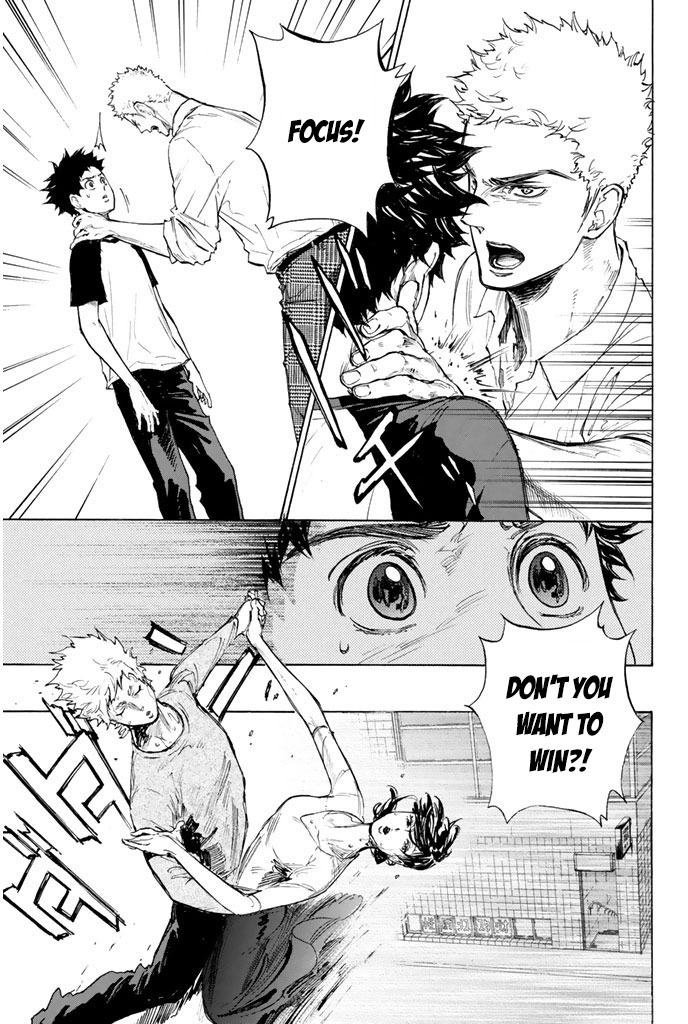 Ballroom e Youkoso Chapter 7 page 23 - Chapter 7: Tatara on Stage