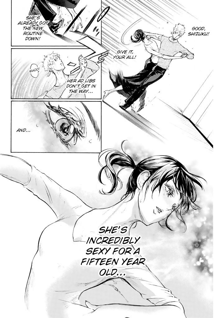 Ballroom e Youkoso Chapter 7 page 24 - Chapter 7: Tatara on Stage