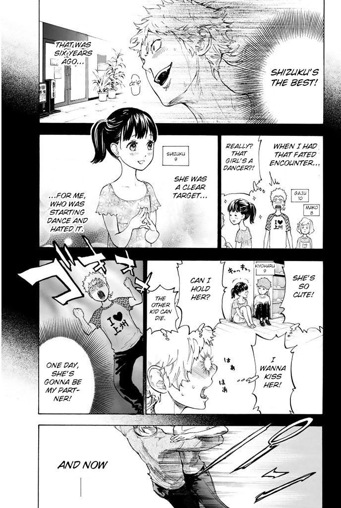 Ballroom e Youkoso Chapter 7 page 25 - Chapter 7: Tatara on Stage