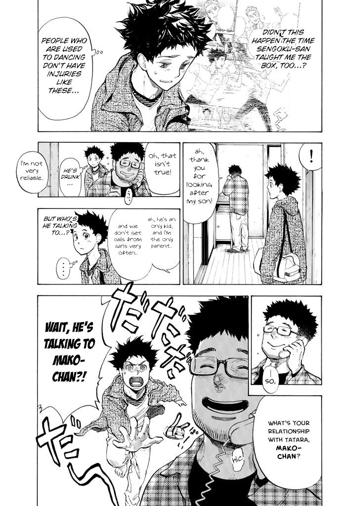 Ballroom e Youkoso Chapter 7 page 27 - Chapter 7: Tatara on Stage