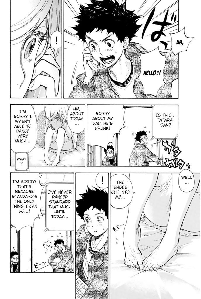 Ballroom e Youkoso Chapter 7 page 28 - Chapter 7: Tatara on Stage