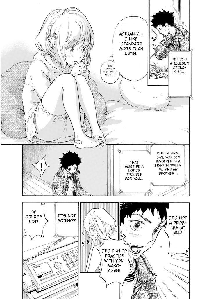 Ballroom e Youkoso Chapter 7 page 29 - Chapter 7: Tatara on Stage
