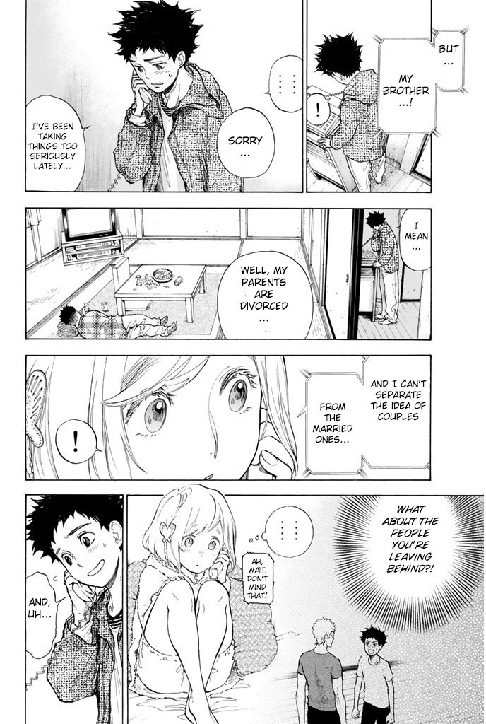 Ballroom e Youkoso Chapter 7 page 30 - Chapter 7: Tatara on Stage