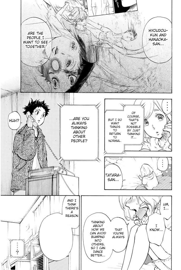 Ballroom e Youkoso Chapter 7 page 31 - Chapter 7: Tatara on Stage