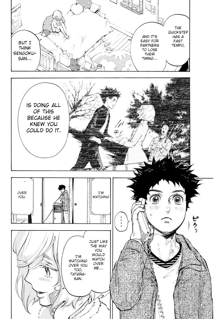 Ballroom e Youkoso Chapter 7 page 32 - Chapter 7: Tatara on Stage