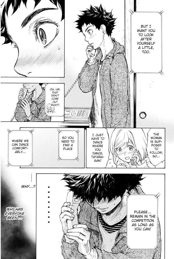 Ballroom e Youkoso Chapter 7 page 33 - Chapter 7: Tatara on Stage