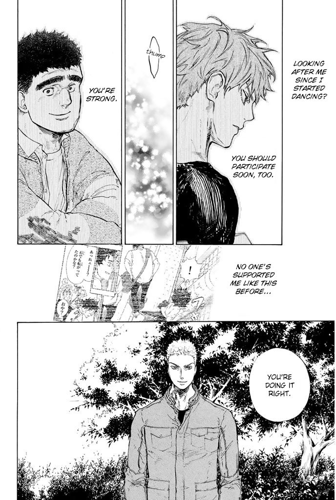 Ballroom e Youkoso Chapter 7 page 34 - Chapter 7: Tatara on Stage