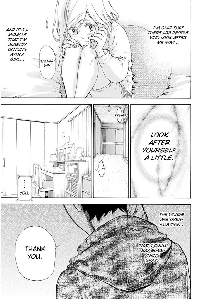 Ballroom e Youkoso Chapter 7 page 35 - Chapter 7: Tatara on Stage