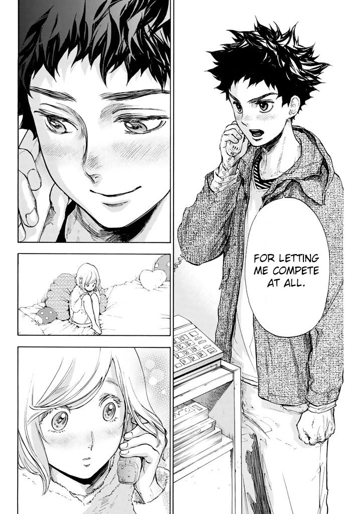 Ballroom e Youkoso Chapter 7 page 36 - Chapter 7: Tatara on Stage