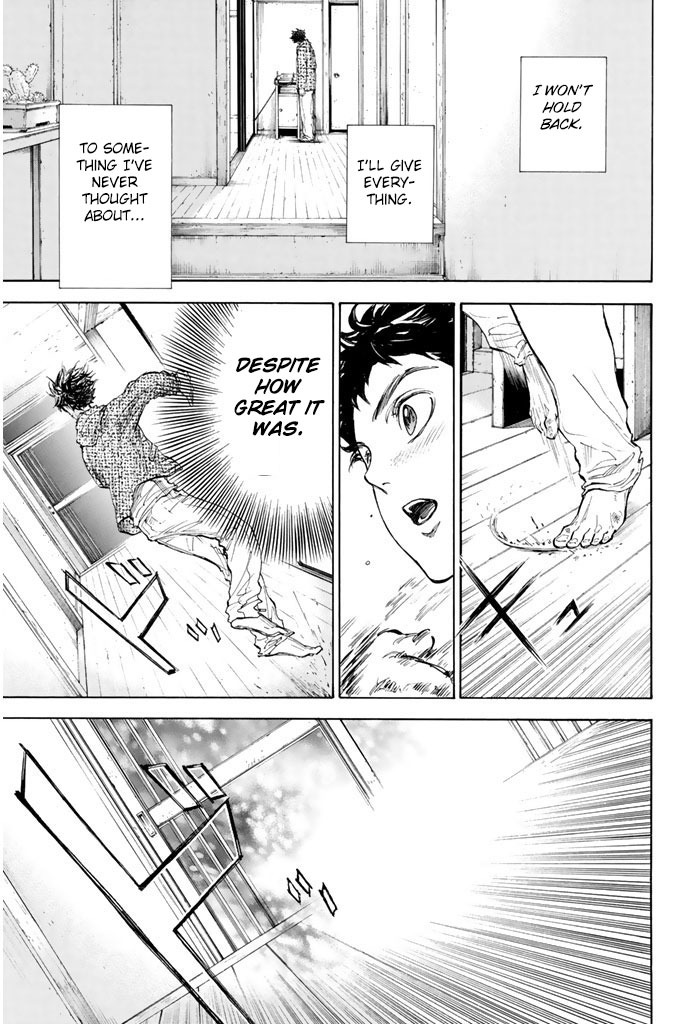 Ballroom e Youkoso Chapter 7 page 37 - Chapter 7: Tatara on Stage