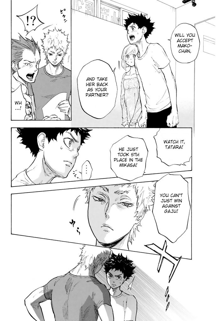 Ballroom e Youkoso Chapter 7 page 4 - Chapter 7: Tatara on Stage